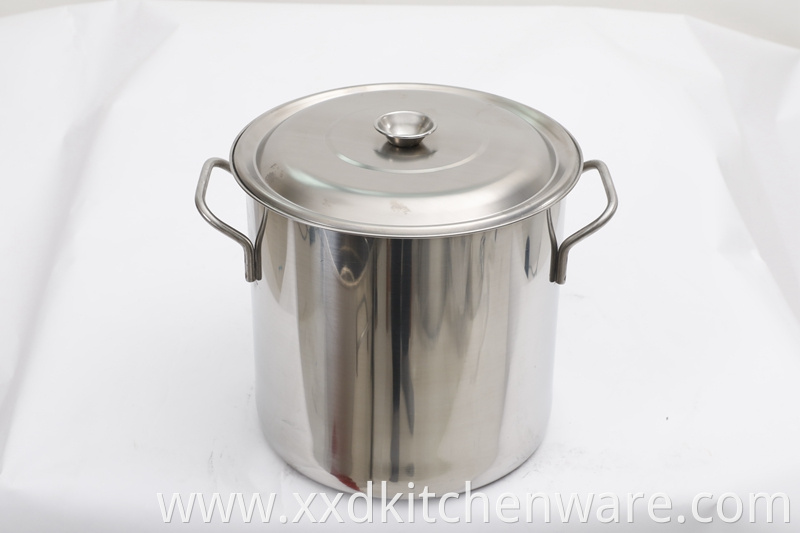 Large Inclined Stock Pot 7